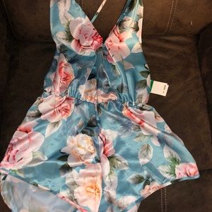 Flora NIKROOZ romper
